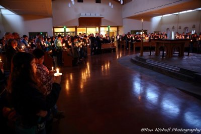 The Easter Vigil in the Holy Night - Vigilia Pascua 2015