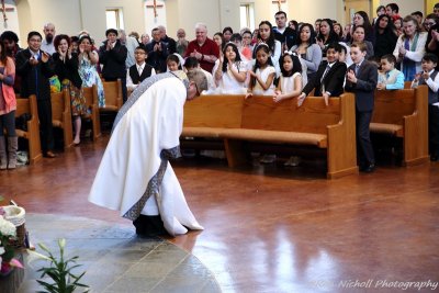 Father Vince 25 year Ordination Blessing