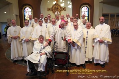 Ordination to the Order of Deacon - 6 New Deacons