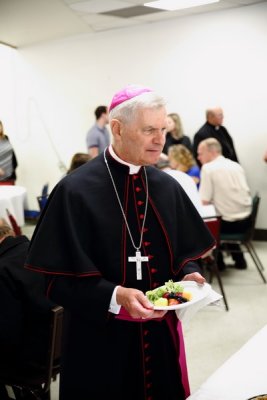 Archbishop Roger L. Schwietz, O.M.I. - Brunch