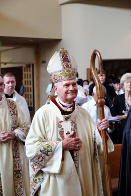 Archbishop Roger L. Schwietz, O.M.I. - Mass