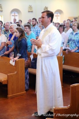Ordination to the Priesthood of Deacon Arthur Roraff