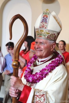 Archbishop Roger L. Schwietz, O.M.I. 25 Years Bishop and 75th Birthday