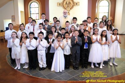 First Communion and Confirmation 2016