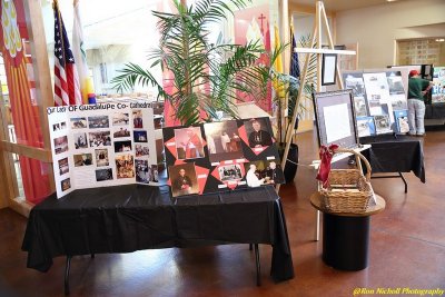 Archdiocese of Anchorage 50th Anniversary Displays