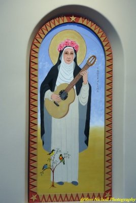 Dedication of the Niche Saint Paintings