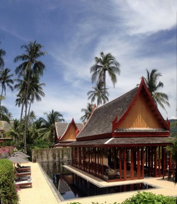 2013 - April, Thailand: Amanpuri resort over Easter 