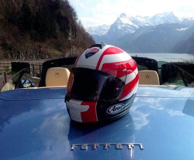 2013 - April, Ducati Riding Experience in San Martino del Lago