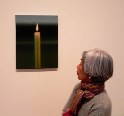 Gerhard Richter
German, born 1932
Candle (Kerze), 1982
Oil on canvas
Art Institue of Chicago