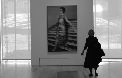 Gerhard Richter
German, born 1932
Woman Descending the Staircase
(Frau die Treppe herabgehend), 1965
Oil on canvas
Art Institute of Chicago
