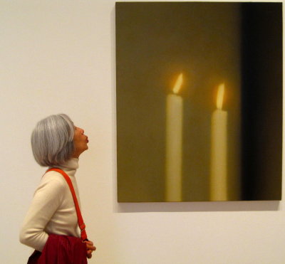 Gerhard Richter,
German, born 1932
Two Candles (Zwei Kerzen), 1982
Oil on canvas
Art Institute of Chicago
