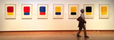 Ellsworth Kelly 
American, born 1923 
Suite of Twenty-Sevenj Color Lithographs, 1964-1965
Lithograph
Madison Museum of Contemporary Art
Madison, Wisconsin