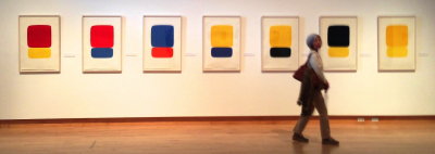 Ellsworth Kelly
American, born 1923
Suite of Twenty-Sevenj Color Lithographs, 1964-1965
Lithograph
Madison Museum of Contemporary Art
Madison, Wisconsin