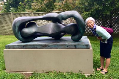 Henry Moore
British, 1898-1986
Reclining Connected Forms
1969
Bronze
Storm King Aret Center
New Windsor, New York