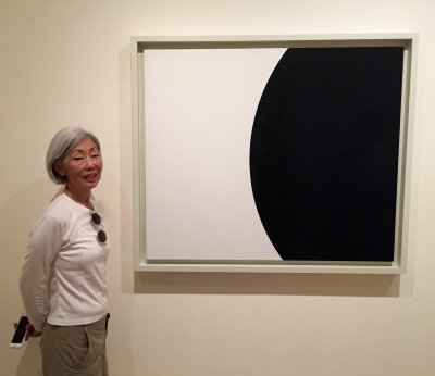 Ellsworth Kelly
American, 1923-
Black Curve IV
1972
Oil on canvas
Peggy Guggenheim Collection
Venice