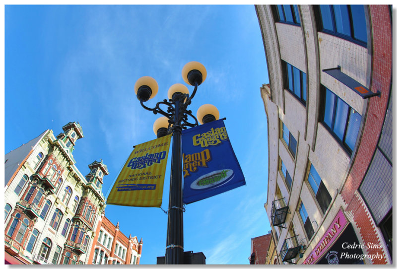 Gaslamp Quarter San Diego