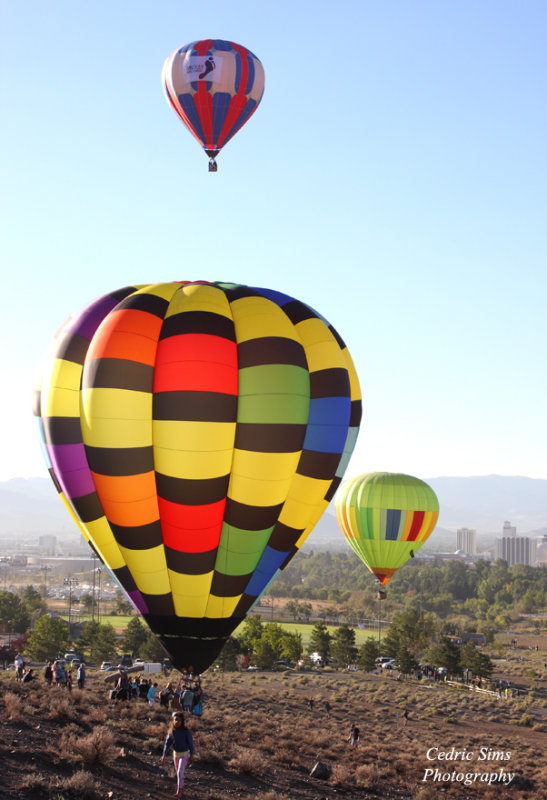  Great Reno Balloon Race 2014