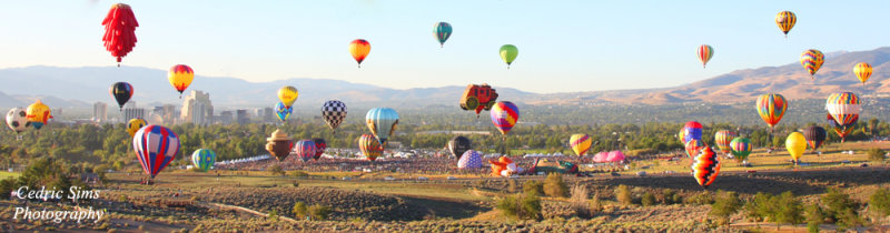   Great Reno Balloon Race 2014