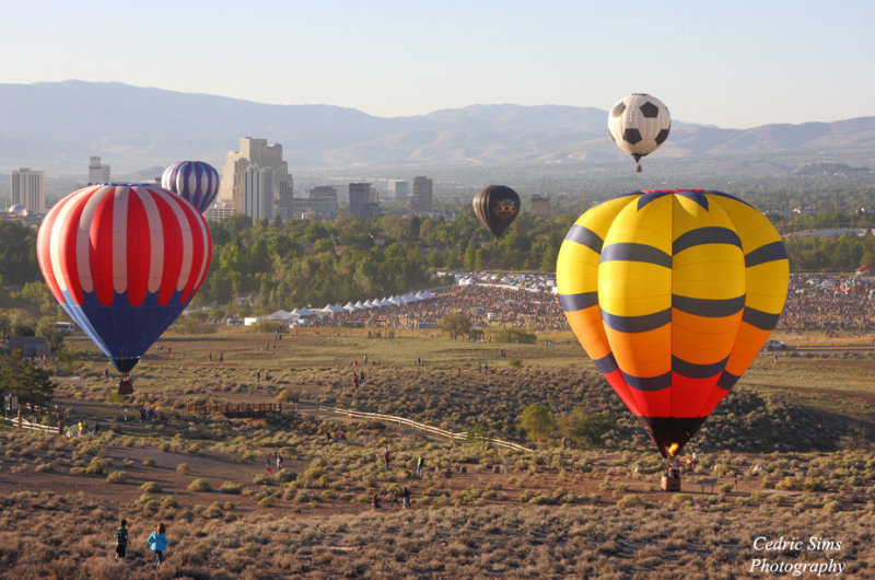  Great Reno Balloon Race 2014