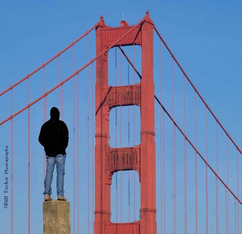 Photo of me taken by Bill Taylor