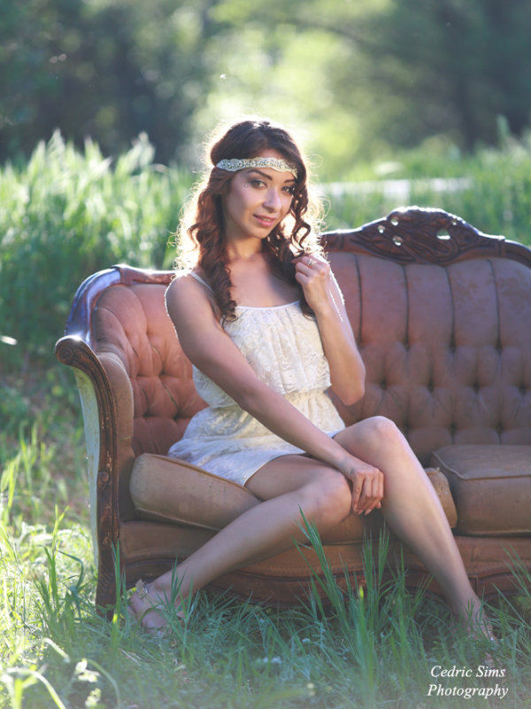 Veterans Mermorial Park (Model Yvette Ramirez )