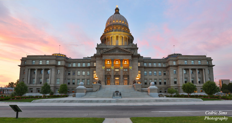 Boise state Capitol