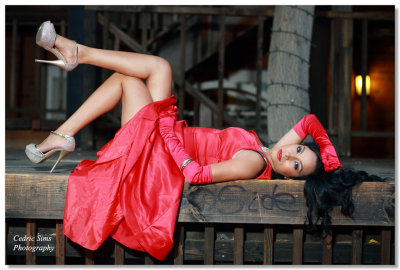 Hollywood Glam in Old Sacramento