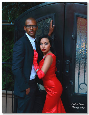 Hollywood Glam in Old Sacramento