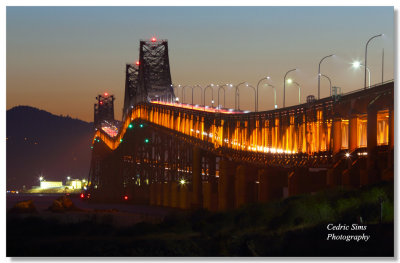 The Richmond  San Rafael Bridge