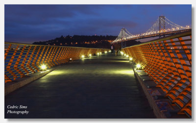 Pier 14 & Bay Bridge 