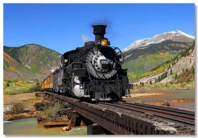  Silverton  to Durango Steam Train
