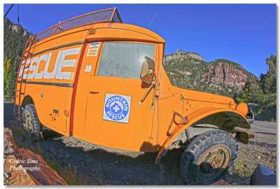  Ouray Mountain Rescue (Fisheye)