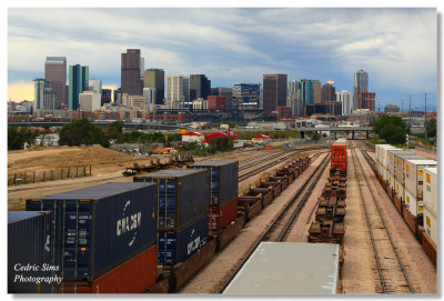 Denver Skyline