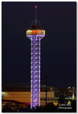  Elitch Theme Park Observation Tower
