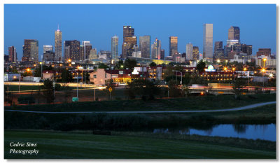 Denver Skyline