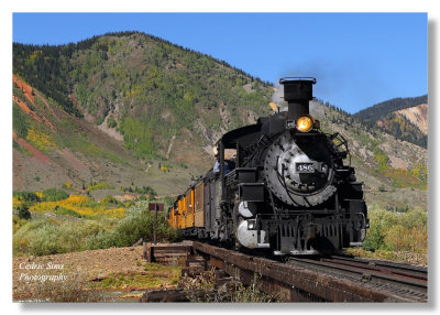   Silverton  to Durango Steam Train