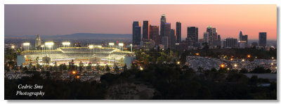 L. A.  Dodgers vrs S.F. Giants @ Dodger Stadium 2014