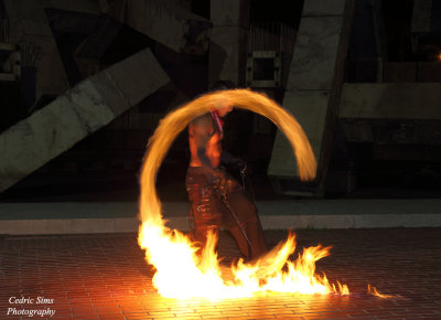 Fire Dance Expo 2014