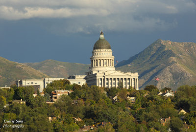   Utah State Capitol