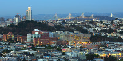 View from Bernal Heights