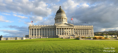  Utah State Capitol