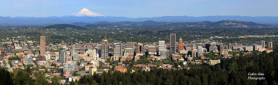 View from Pittock mansion
