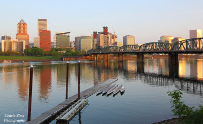 Portland morning light
