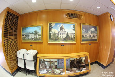 Salem's Capitol over the years