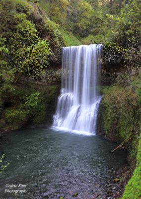Lower South Falls (Silver Falls Park)