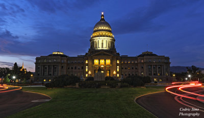 Boise State Capitol