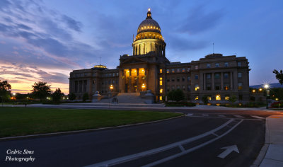 Boise State Capitol