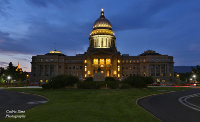 Boise State Capitol 