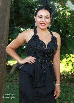 Erika Vaca Miss Sacramento Latina 2015