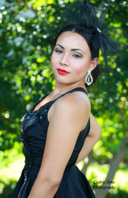 Erika Vaca Miss Sacramento Latina 2015